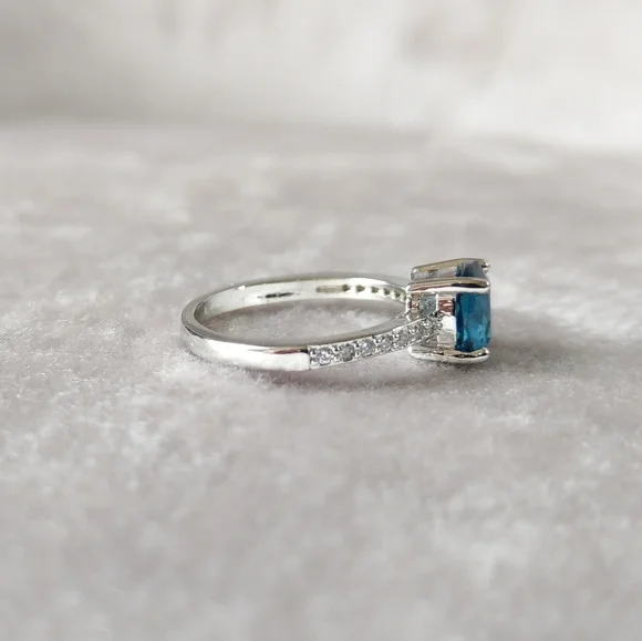 💎NEW💎 BLUE SAPPHIRE RING - Picture 7 of 7